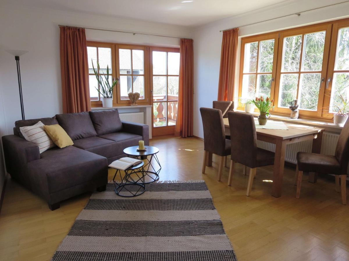 Ferienwohnung Birkenflair Seeon-Seebruck Luaran gambar